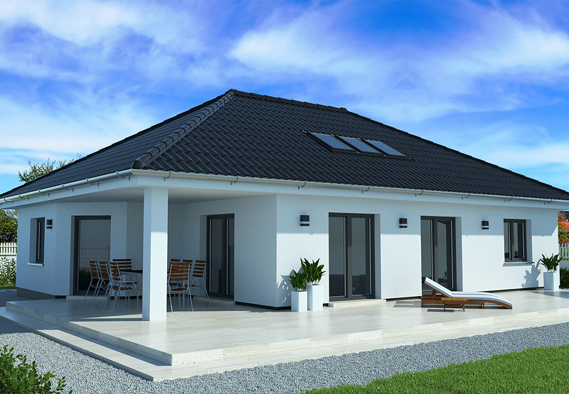 EWA-Bungalow Usedom 177qm Hausbau Berlin Brandenburg Magdeburg