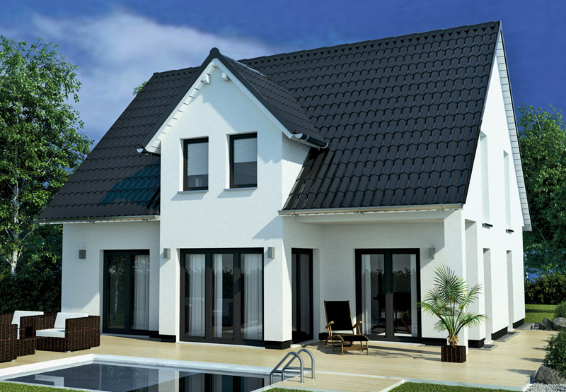 EWA-Landhaus Prignitz 187qm Massivhausbau Leipzig Halle Wittenberg